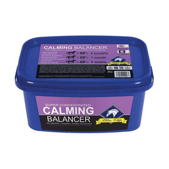 Blue Chip Feed Super Concentrated Calming Balancer - 3kg