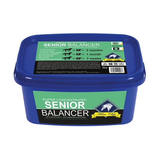 Blue Chip Feed Super Concentrated Senior Balancer - 3kg