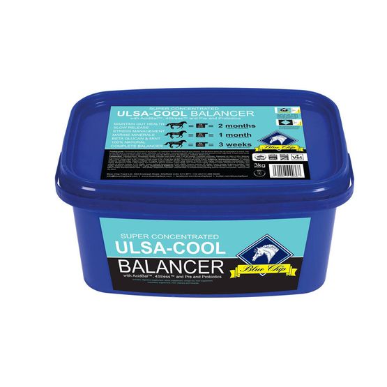 Blue Chip Feed Super Concentrated Ulsa-Cool Balancer - 3kg