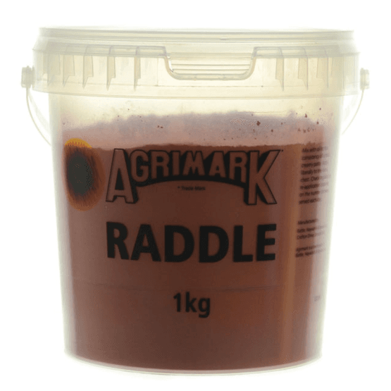 Agrimark Sheep Colouring Red Raddle Powder
