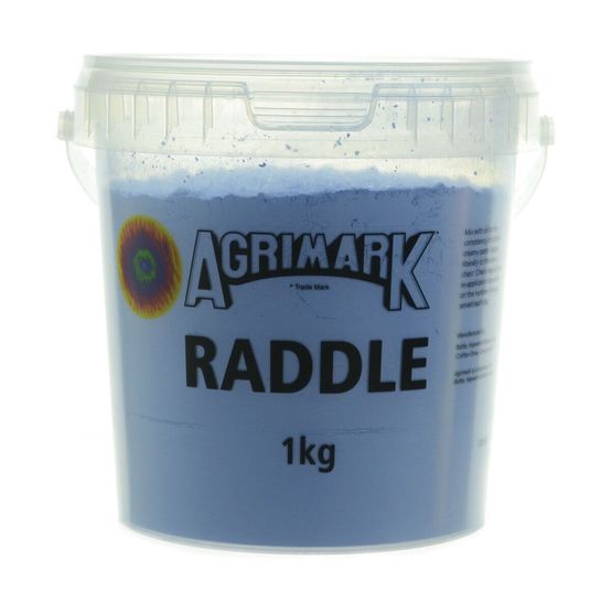 Agrimark Sheep Colouring Blue Raddle Powder