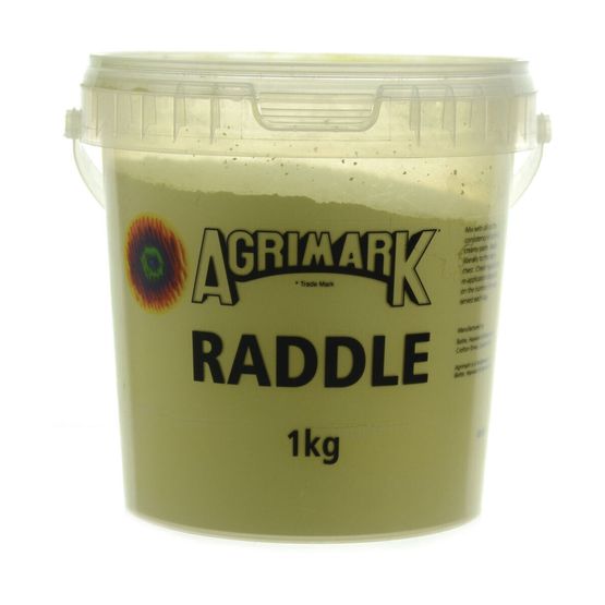 Agrimark Sheep Colouring Yellow Raddle Powder