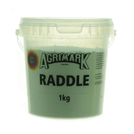 Agrimark Sheep Colouring Green Raddle Powder