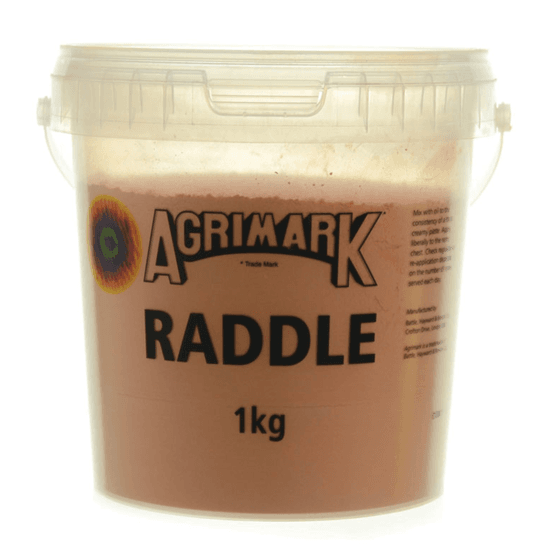 Agrimark Sheep Colouring Orange Raddle Powder