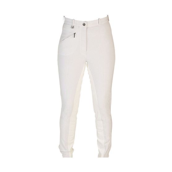 HyPERFORMANCE Style Ladies Breeches - White