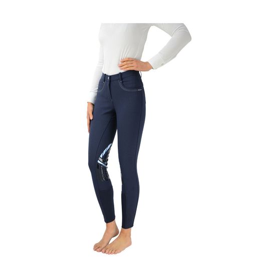 HyPERFORMANCE Corby Cool Ladies Breeches - Navy