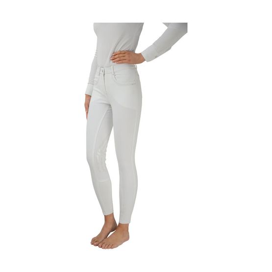 HyPERFORMANCE Corby Cool Ladies Breeches - White