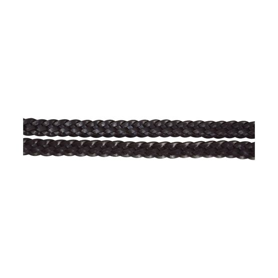 Hy Plaited Reins - Brown