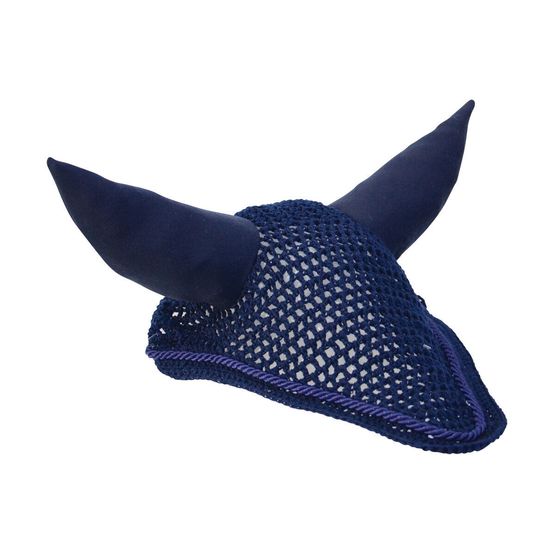 Hy Showjump Fly Veils - Navy