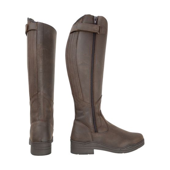 HyLAND Londonderry Winter Country Riding Boots - Dark Brown