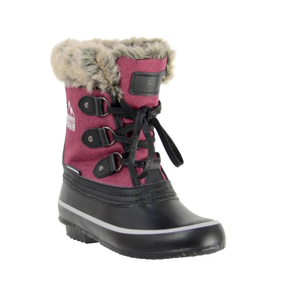 HyLAND Short Mont Blanc Winter Boots - Berry