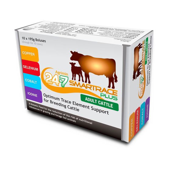 Agrimin 24-7 Smart Trace Plus for Cattle - 10 x 195g