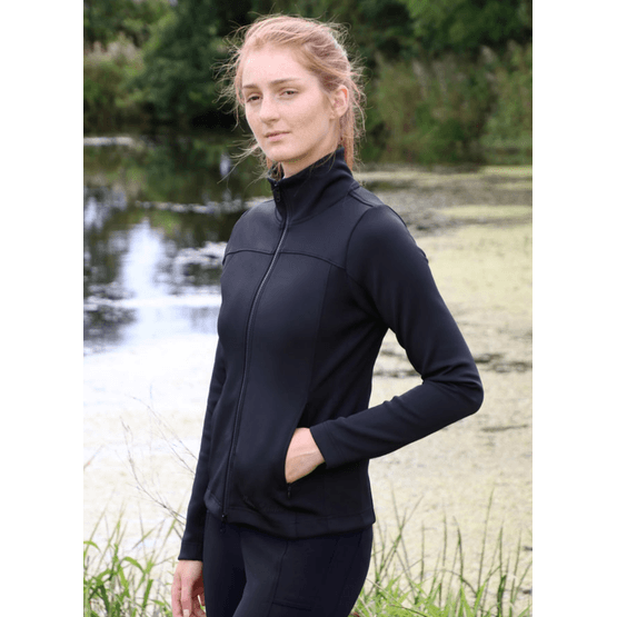 HyFASHION Active Rider Flex Jacket - Black