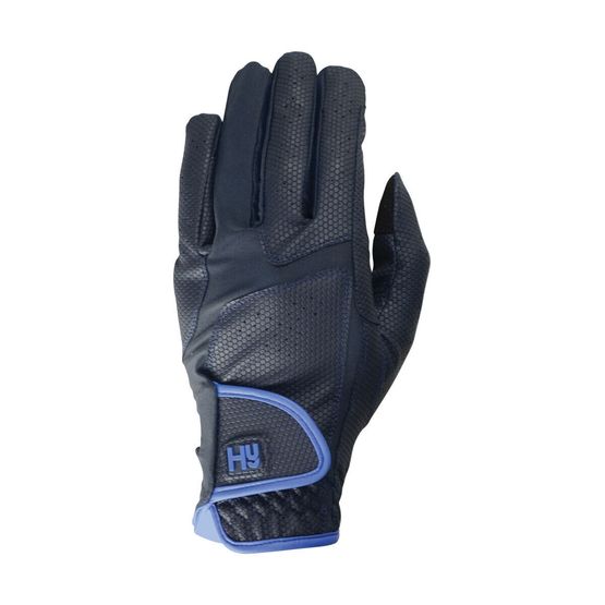 Hy5 Sport Active Riding Gloves - Navy/Regal Blue