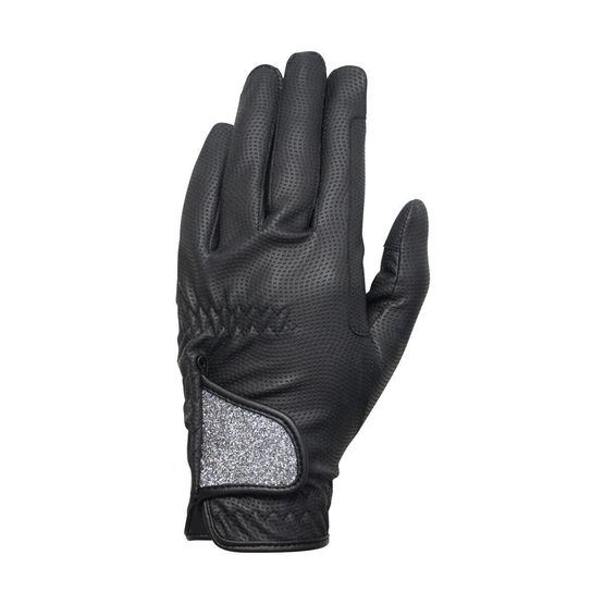 Hy5 Roka Advanced Riding Gloves - Black/Silver