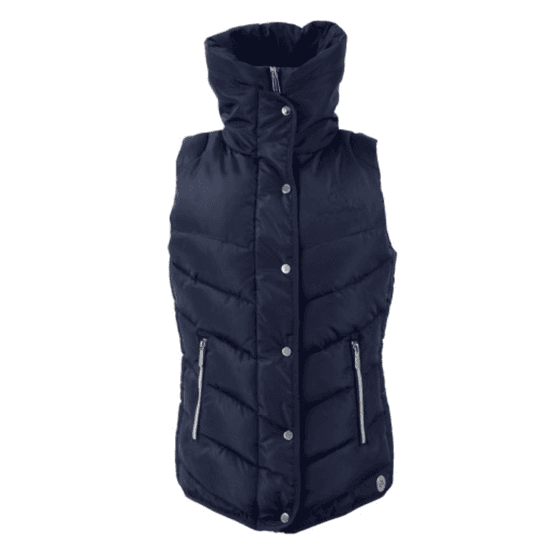Coldstream Kimmerston Quilted Gilet - Navy