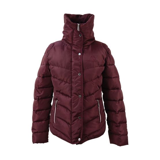Coldstream Kimmerston Quilted Coat - Windsor Wine