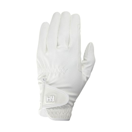 Hy5 Cottenham Elite Riding Gloves - White