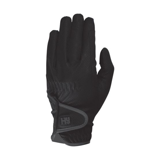 Hy5 Cottenham Elite Riding Gloves - Black