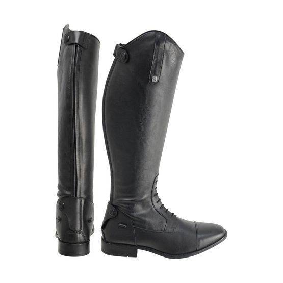 HyLAND Sorrento Black Field Riding Boots