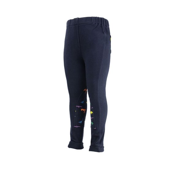 HyPERFORMANCE Dinosaur Tots Jodhpurs - Navy/Red/Orange/Green/Purple