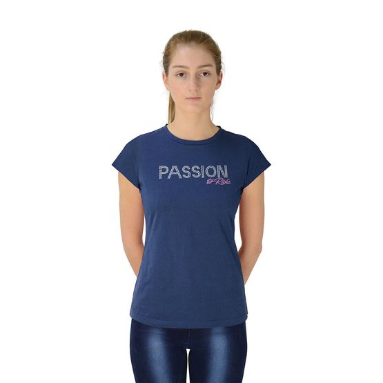 HyFASHION Passion to Ride T-Shirt - Navy