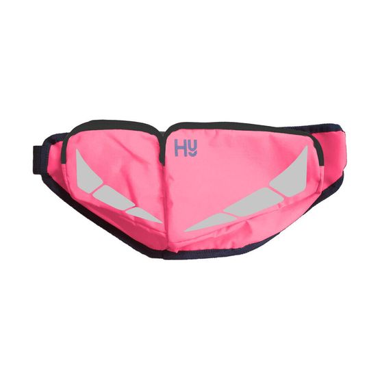 Reflector Bum Bag by Hy Equestrian - Pink