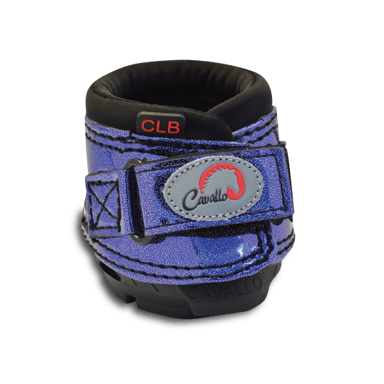 Cavallo Cute Little Boot Regular Sole - Metallic Blue