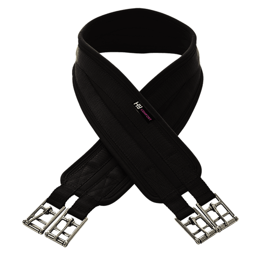 HyCOMFORT Cushion Girth - Black