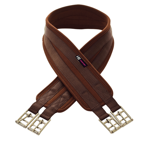 HyCOMFORT Cushion Girth - Brown