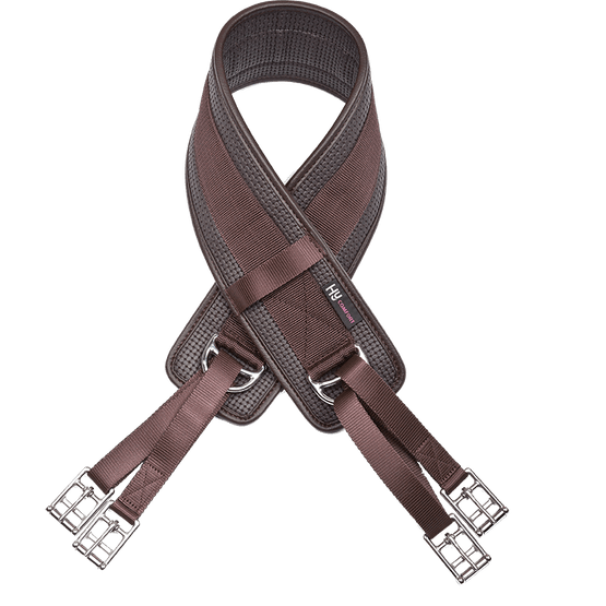 HyCOMFORT Humane Waffle Girth - Brown