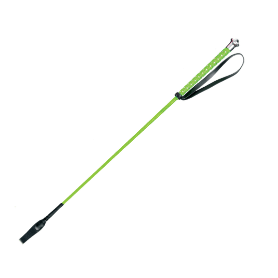 HySCHOOL Bright Neon Riding Whip - 24"