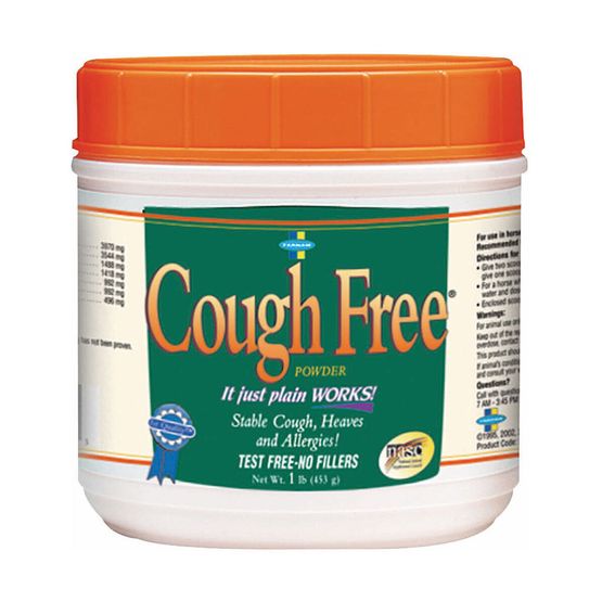 Farnam Equine Cough Free Powder - 454g