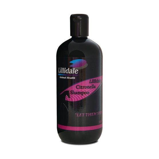 Lillidale Citronella Shampoo For Horses - 4 Litre