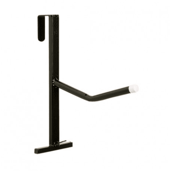 STUBBS Single Arm Portable Saddle Rack (S201) - Black