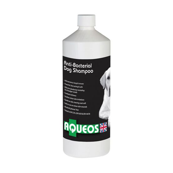 Aqueos Anti-Bacterial Dog Shampoo - 1 litre