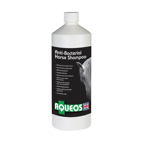 Aqueos Anti-Bacterial Horse Shampoo - 1 litre