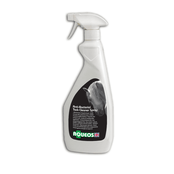 Aqueos Equine Anti-Bacterial Tack Cleaner Spray - 750ml
