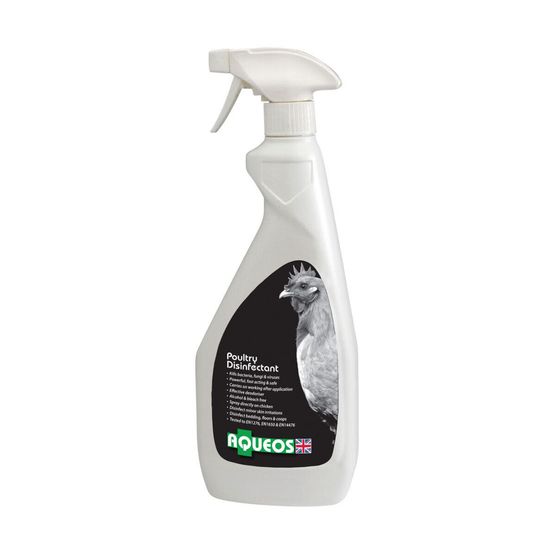 Aqueos Poultry Disinfectant Spray - 750ml