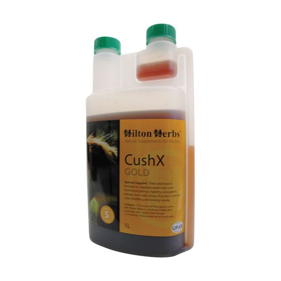 Hilton Herbs CushX Gold Support Formula - 1 Litre
