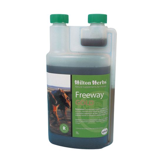 Hilton Herbs Freeway Gold Respiratory Support - 1 litre