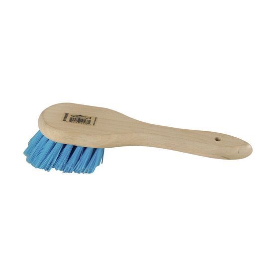 Hillbrush Stable Bucket Brush - Blue