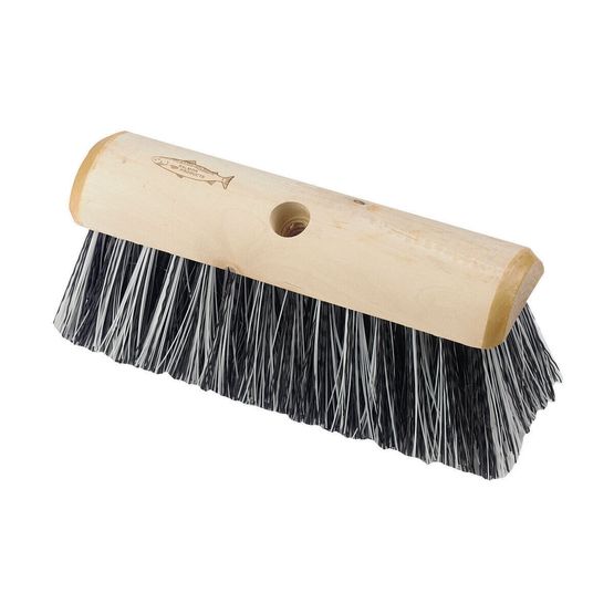 Scavenger Yard Broom Head - Small - Black/White - 3.5" trim