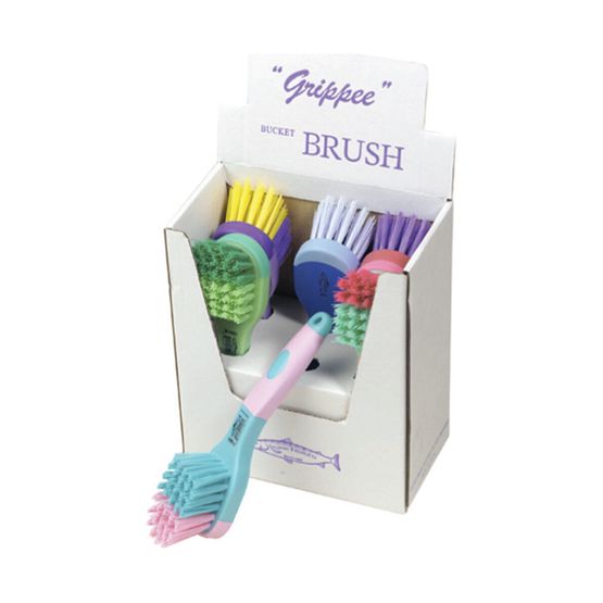 Vale Brothers Grippee Bucket Brush Set - Pack of 6