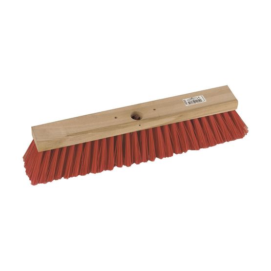 Platform Broom Head - Red - 24"