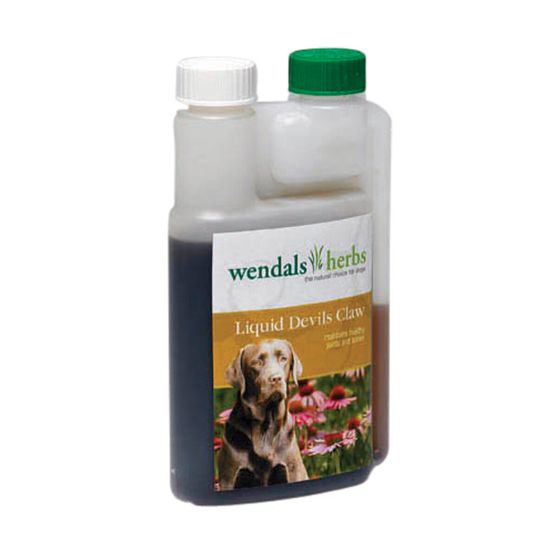 Wendals Dog Liquid Devil's Claw Root - 250ml