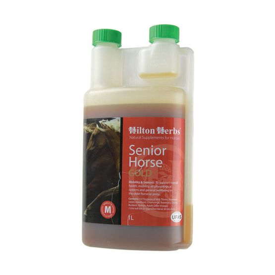 Hilton Herbs Senior Horse Gold Mobility - 1 Litre