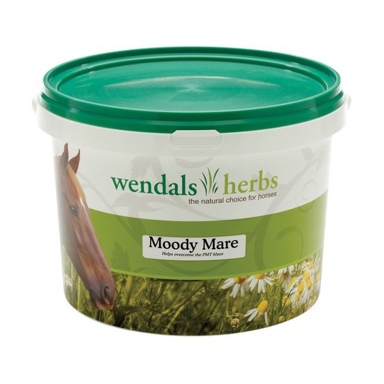 Wendals Herbs Moody Mare For Horses - 1kg