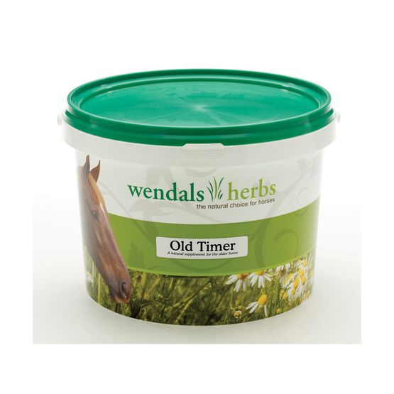 Wendals Old Timer Horse Herbs - 1kg