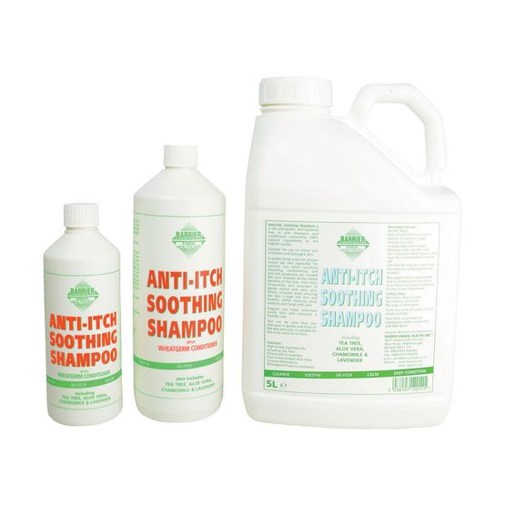 Barrier Equine Anti-Itch Soothing Shampoo - 1 Litre